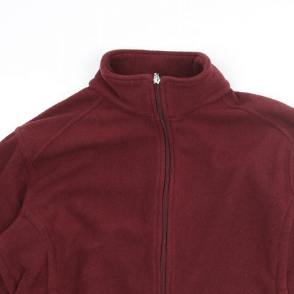 Mens UK Size S Damart Red Jacket