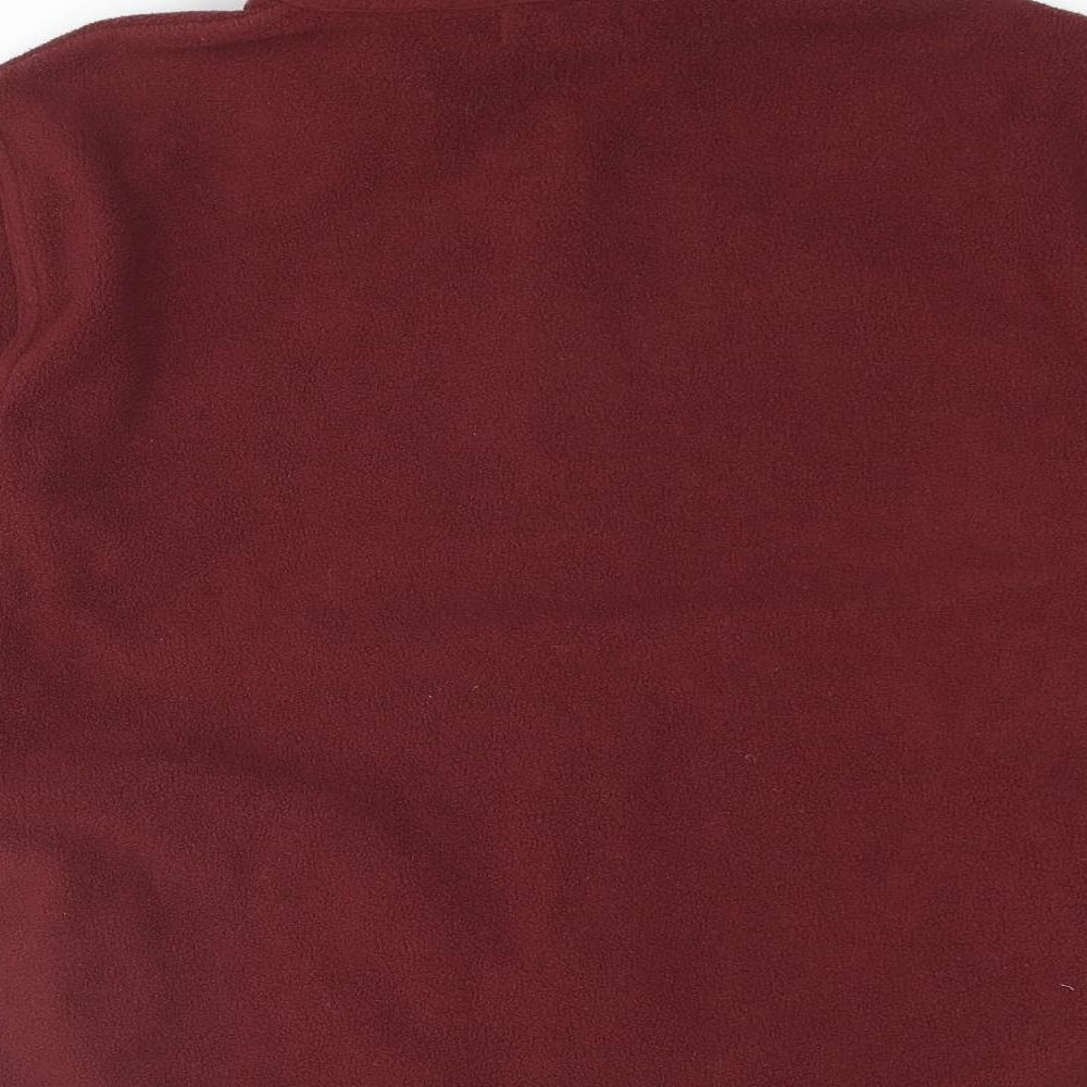 Mens UK Size S Damart Red Jacket