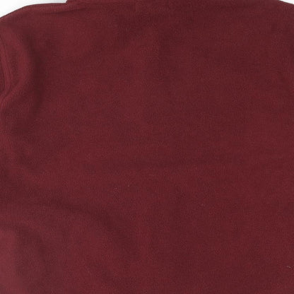 Mens UK Size S Damart Red Jacket