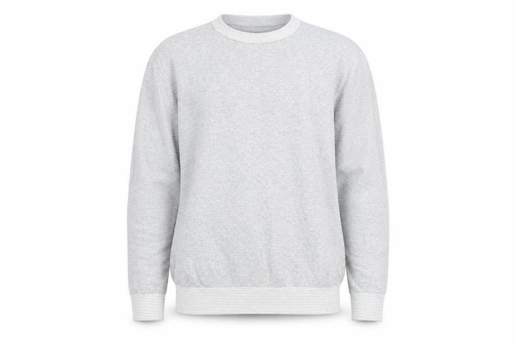 Mens UK Size M Marks and Spencer Grey Pullover Jumper