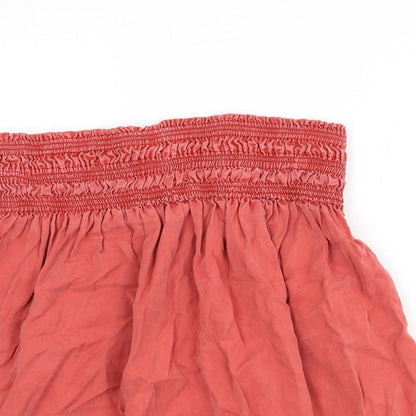 Womens UK Size L Zara Flare  Skirt