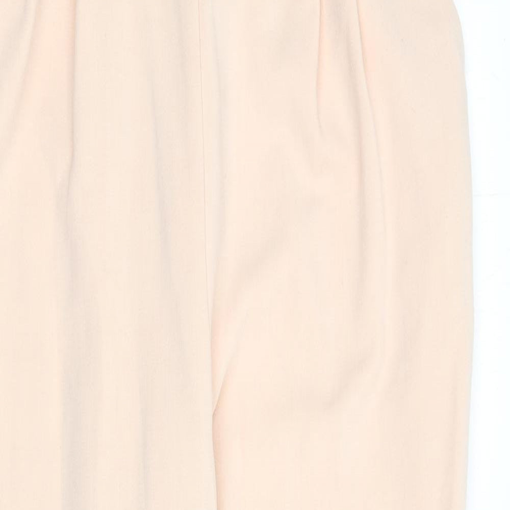 River Island Womens Pink Polyester Jumpsuit One-Piece Size 14 L28 in Zip - Keyhole Cut Out