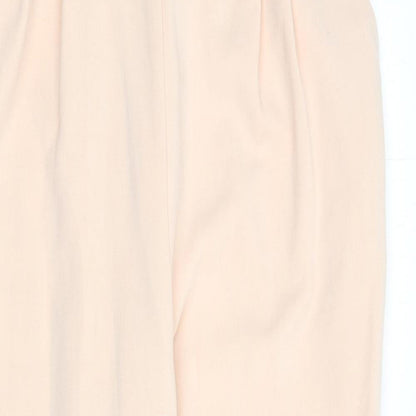 River Island Womens Pink Polyester Jumpsuit One-Piece Size 14 L28 in Zip - Keyhole Cut Out