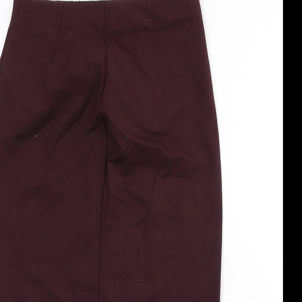 Womens UK Size XS Uniqlo Straight & Pencil  Skirt
