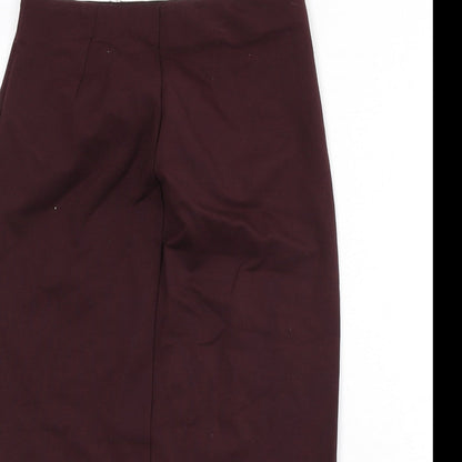 Womens UK Size XS Uniqlo Straight & Pencil  Skirt