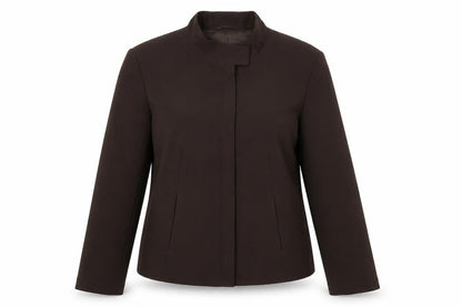 Womens UK Size 12 Betty Barclay Brown Jacket