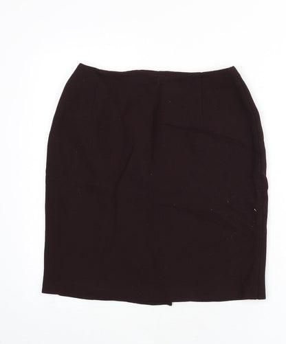 Womens UK Size 12 St Michael Straight & Pencil  Skirt