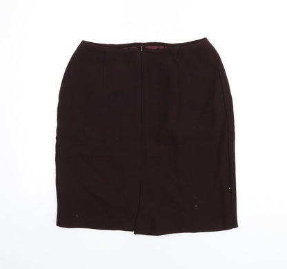 Womens UK Size 12 St Michael Straight & Pencil  Skirt