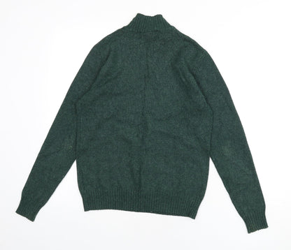 Womens UK Size S VILA Green Pullover Jumper