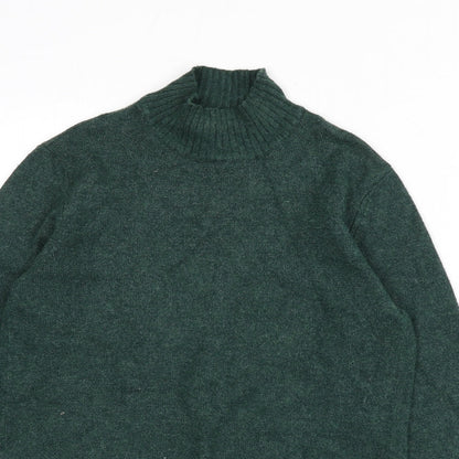 Womens UK Size S VILA Green Pullover Jumper