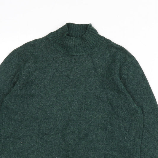 Womens UK Size S VILA Green Pullover Jumper