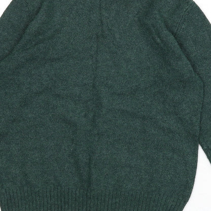 Womens UK Size S VILA Green Pullover Jumper