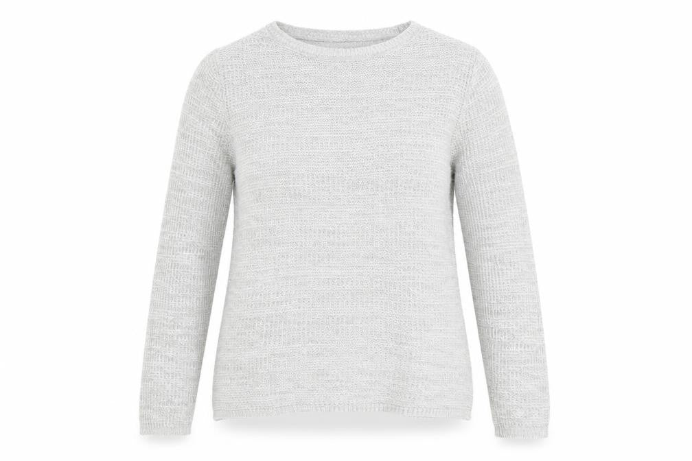 Womens UK Size XS Cotton On Grey Pullover Jumper