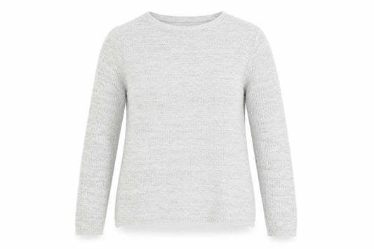 Womens UK Size XS Cotton On Grey Pullover Jumper