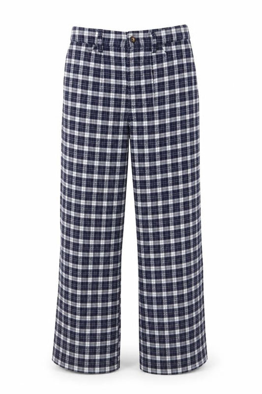 Womens UK Size S Hollister Regular Fit  Blue Trousers