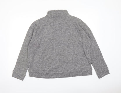 Womens UK Size M New Look Grey Pullover Jumper
