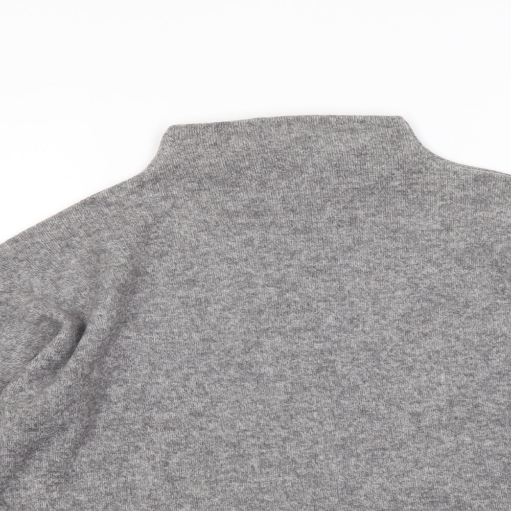 Womens UK Size M New Look Grey Pullover Jumper