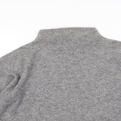 Womens UK Size M New Look Grey Pullover Jumper