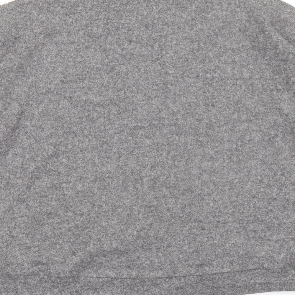 Womens UK Size M New Look Grey Pullover Jumper