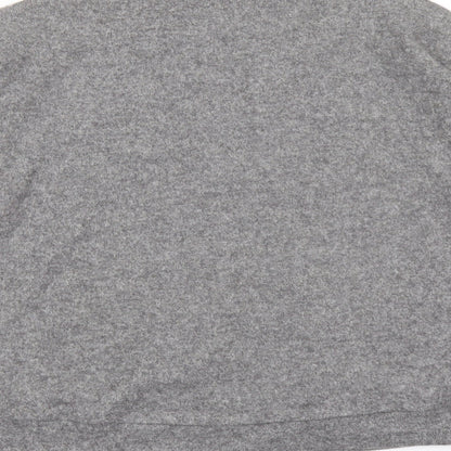 Womens UK Size M New Look Grey Pullover Jumper