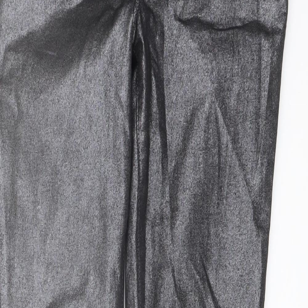 George Womens Grey Cotton Skinny Jeans Size 10 L28 in Regular