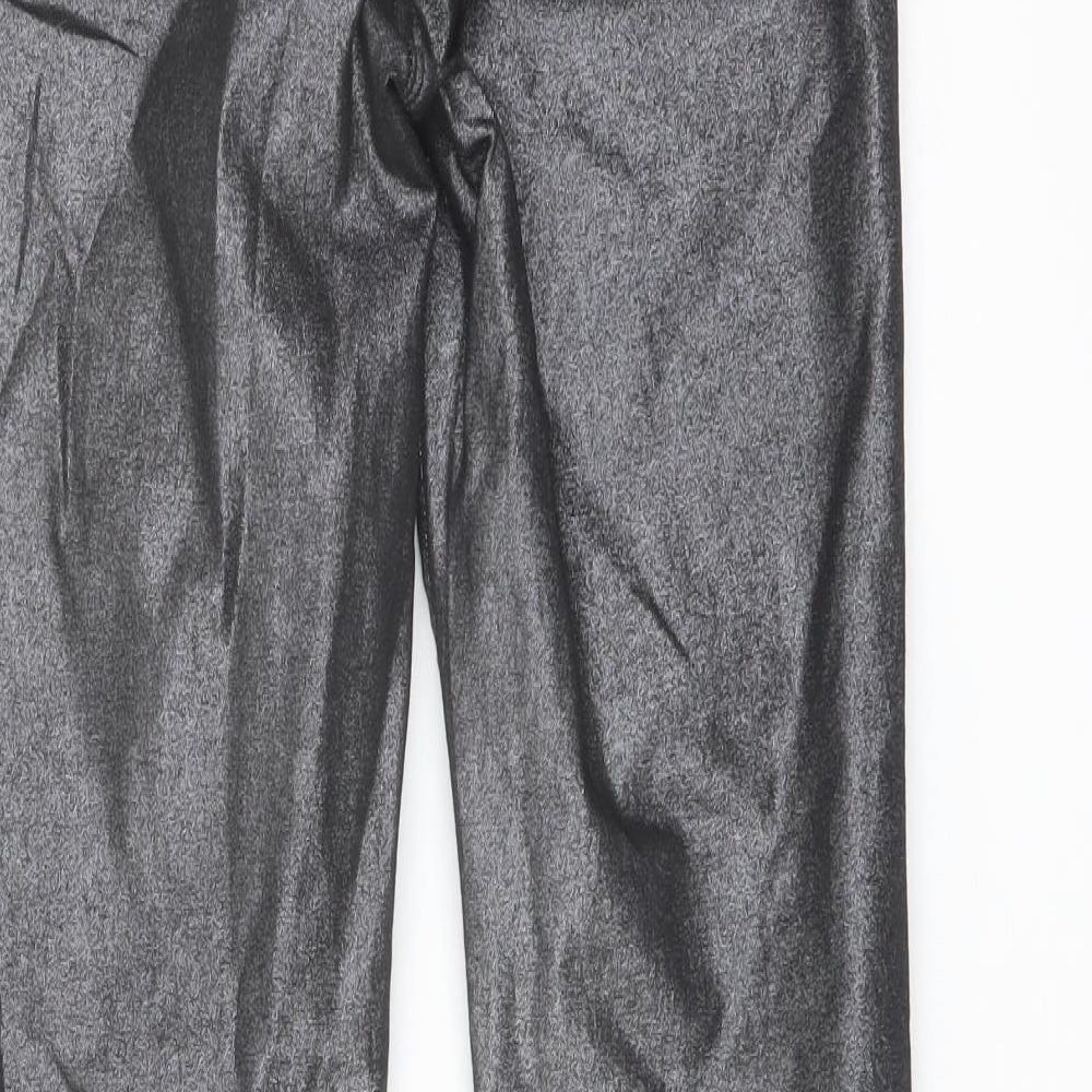 George Womens Grey Cotton Skinny Jeans Size 10 L28 in Regular