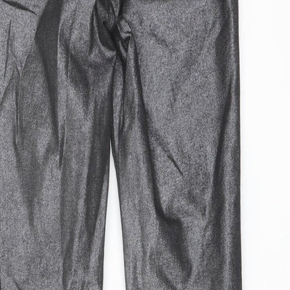 George Womens Grey Cotton Skinny Jeans Size 10 L28 in Regular