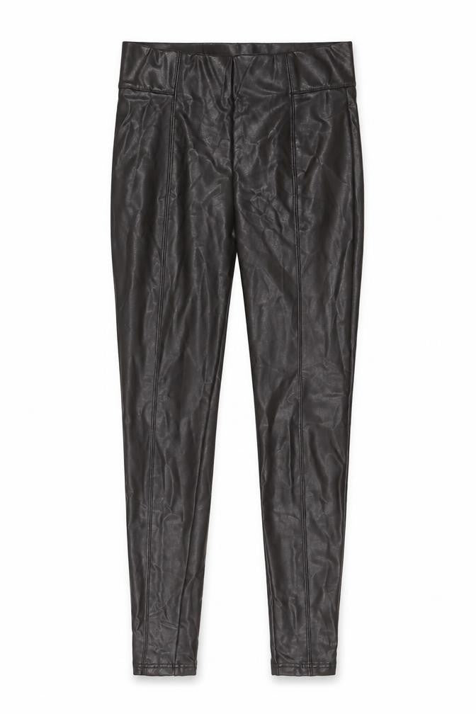 Womens UK Size 8 Marks and Spencer Regular Fit Jegging Brown Trousers