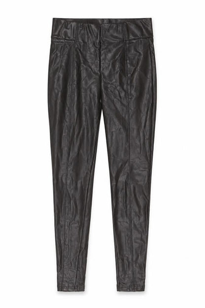 Womens UK Size 8 Marks and Spencer Regular Fit Jegging Brown Trousers