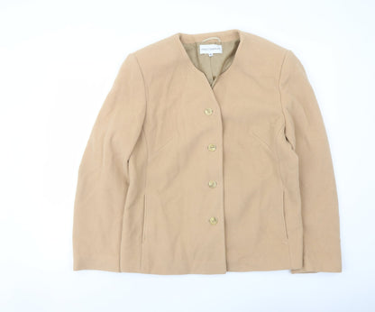 Womens UK Size 18 Gray Osbourn Beige Jacket