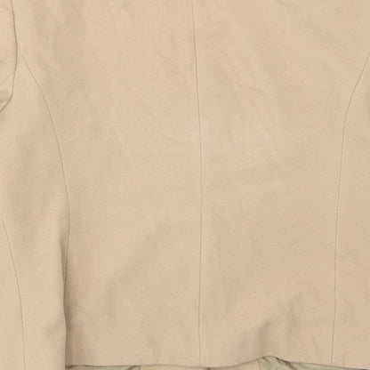 Womens UK Size 18 Gray Osbourn Beige Jacket