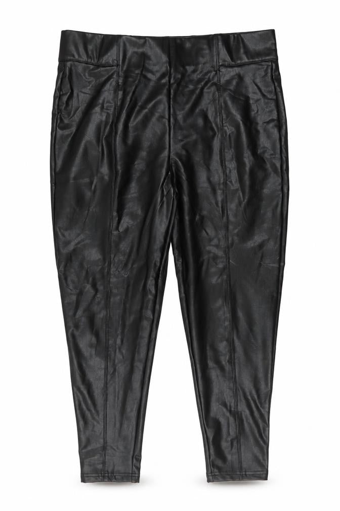 Womens UK Size 18 Marks and Spencer Regular Fit  Black Trousers