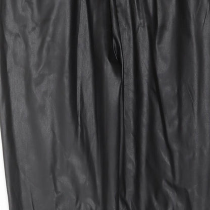 Womens UK Size 18 Marks and Spencer Regular Fit  Black Trousers