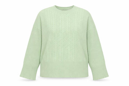 Womens UK Size XL Marks and Spencer Green Pullover Jumper