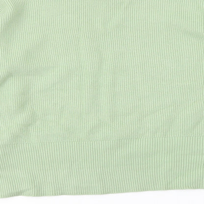 Womens UK Size XL Marks and Spencer Green Pullover Jumper