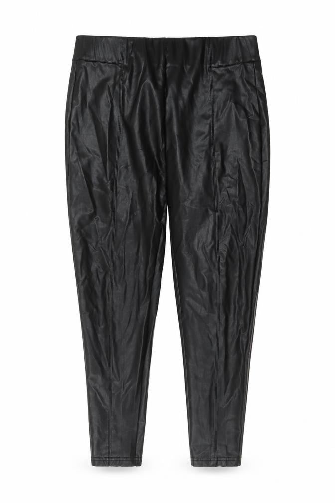 Womens UK Size 18 Marks and Spencer Regular Fit  Black Trousers