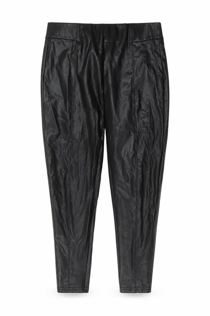 Womens UK Size 18 Marks and Spencer Regular Fit  Black Trousers