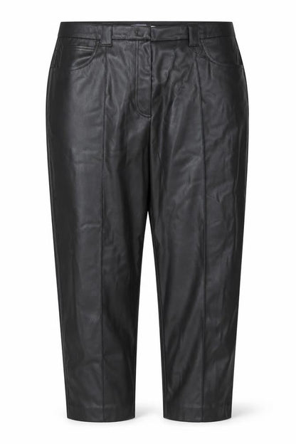 Womens UK Size 18 Marks and Spencer Regular Fit  Black Trousers