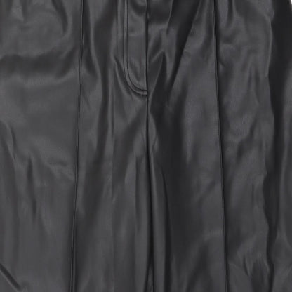 Womens UK Size 18 Marks and Spencer Regular Fit  Black Trousers