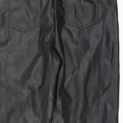 Womens UK Size 18 Marks and Spencer Regular Fit  Black Trousers