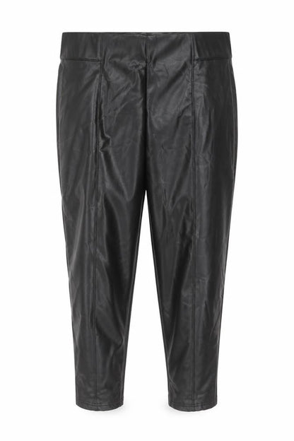 Womens UK Size 20 Marks and Spencer Regular Fit  Black Trousers