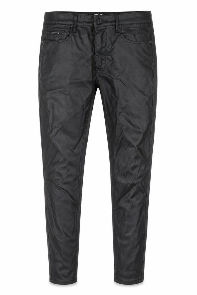 Womens UK Size 12 Stradivarius Regular Fit Jegging Black Trousers