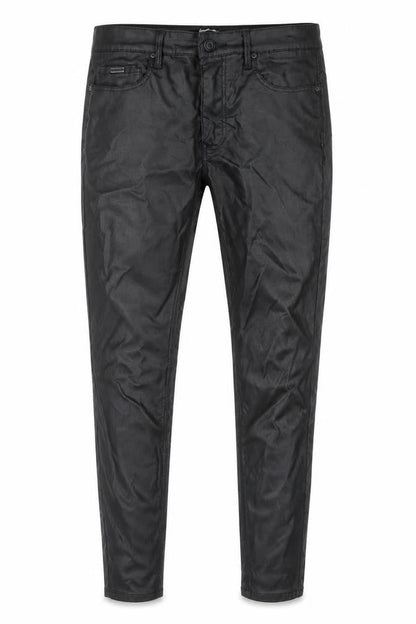 Womens UK Size 12 Stradivarius Regular Fit Jegging Black Trousers