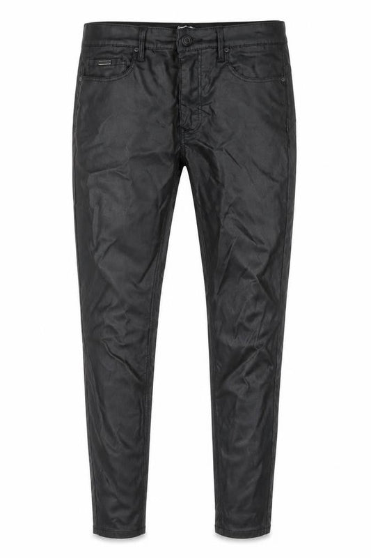 Womens UK Size 12 Stradivarius Regular Fit Jegging Black Trousers