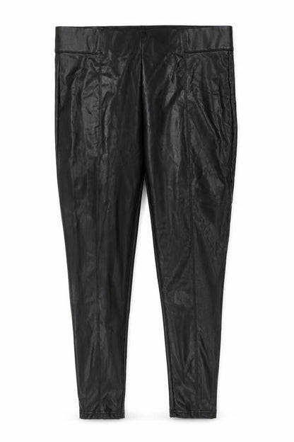Womens UK Size 18 Marks and Spencer Regular Fit  Black Trousers