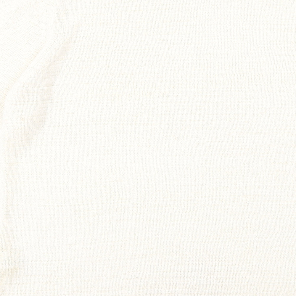 Womens UK Size L Bonmarché Ivory Pullover Jumper
