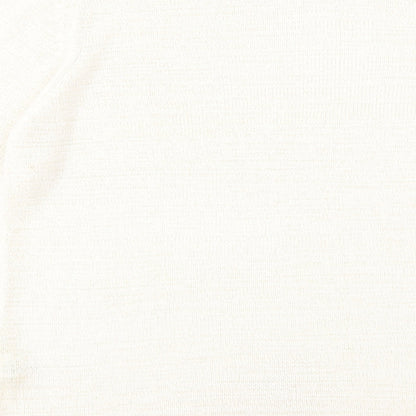 Womens UK Size L Bonmarché Ivory Pullover Jumper