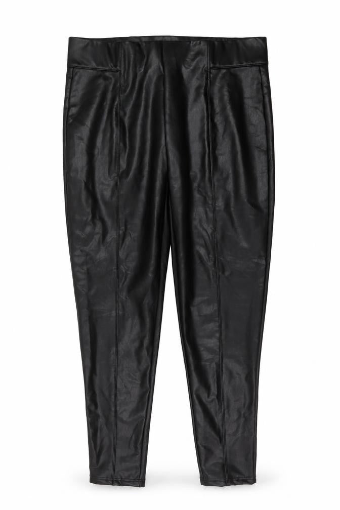 Womens UK Size 18 Marks and Spencer Regular Fit  Black Trousers