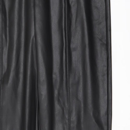 Womens UK Size 18 Marks and Spencer Regular Fit  Black Trousers