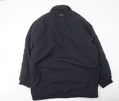 Active Mens Blue Jacket Size XL Zip
